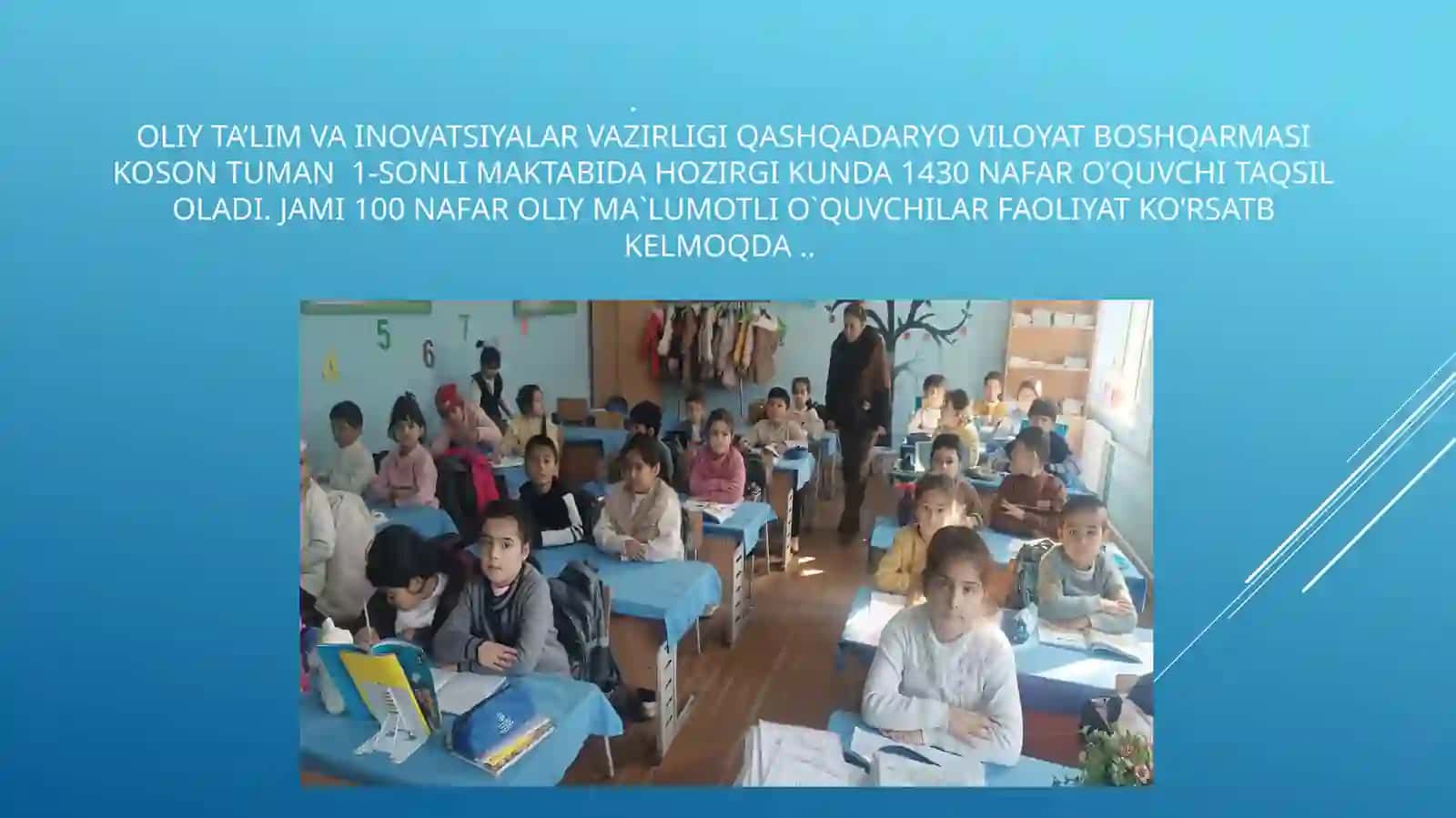 Amaliyot hisoboti 3