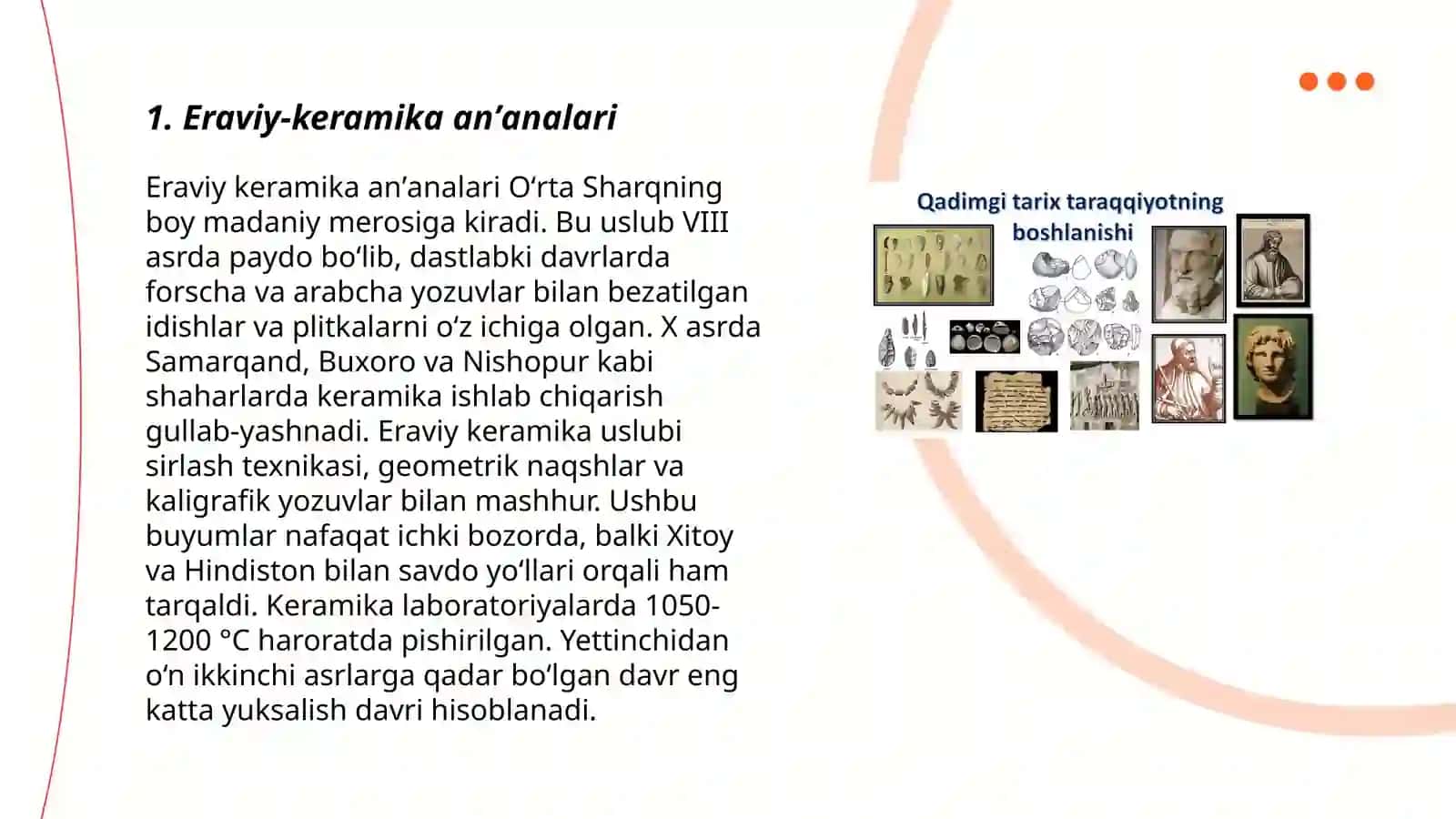 Eraviy-keramika anʼanalari 3