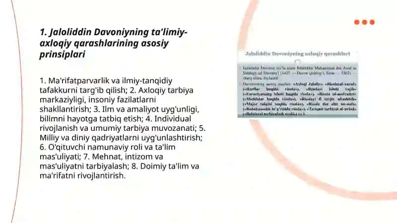 Jaloliddin Davoniyning ta'limiy axloqiy qarashlari 3