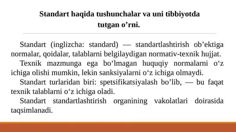 Davlat standartlantirish tizimi 3