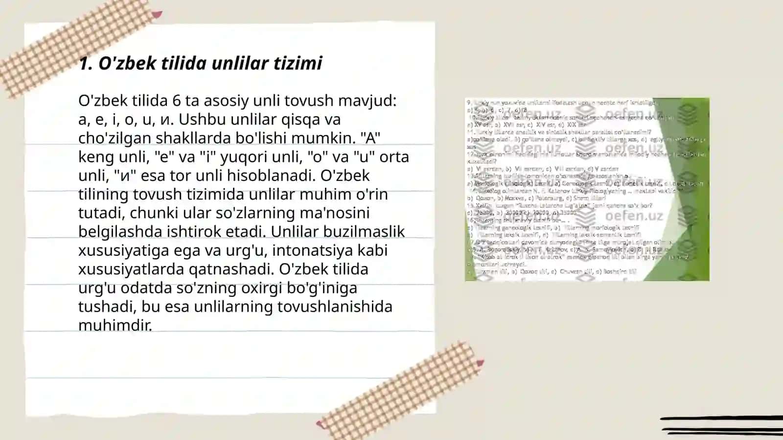 Turkiy tillarda unlilar taraqqiyoti 3