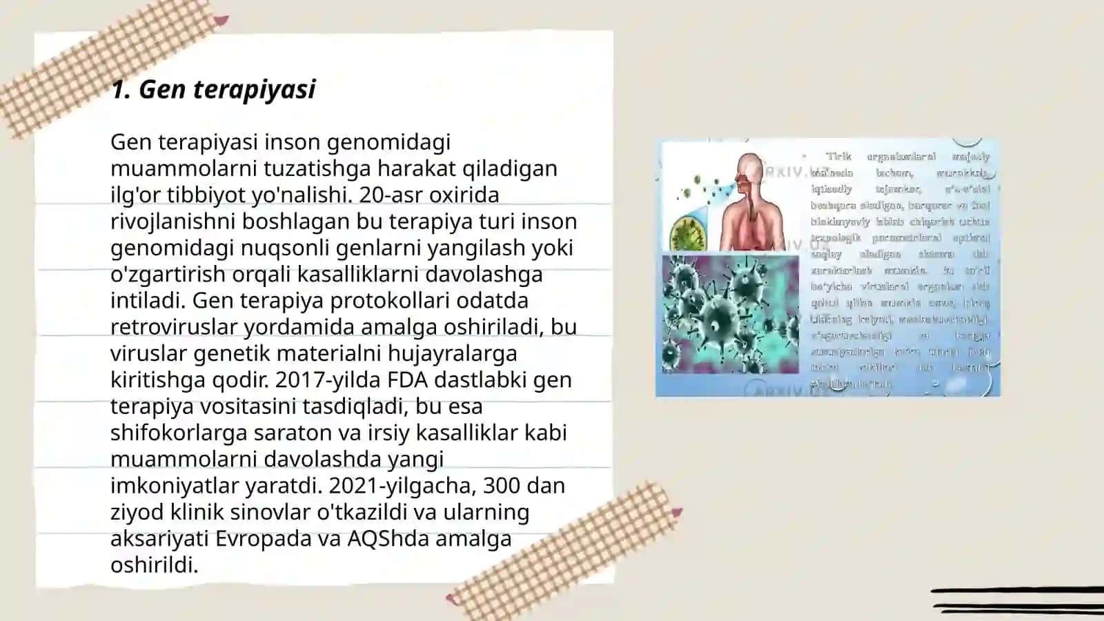 Gen terapiyasi 3
