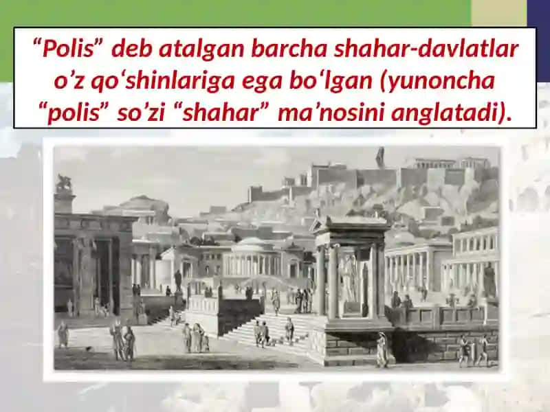 Qadimgi Yunoniston ravnaqi 3