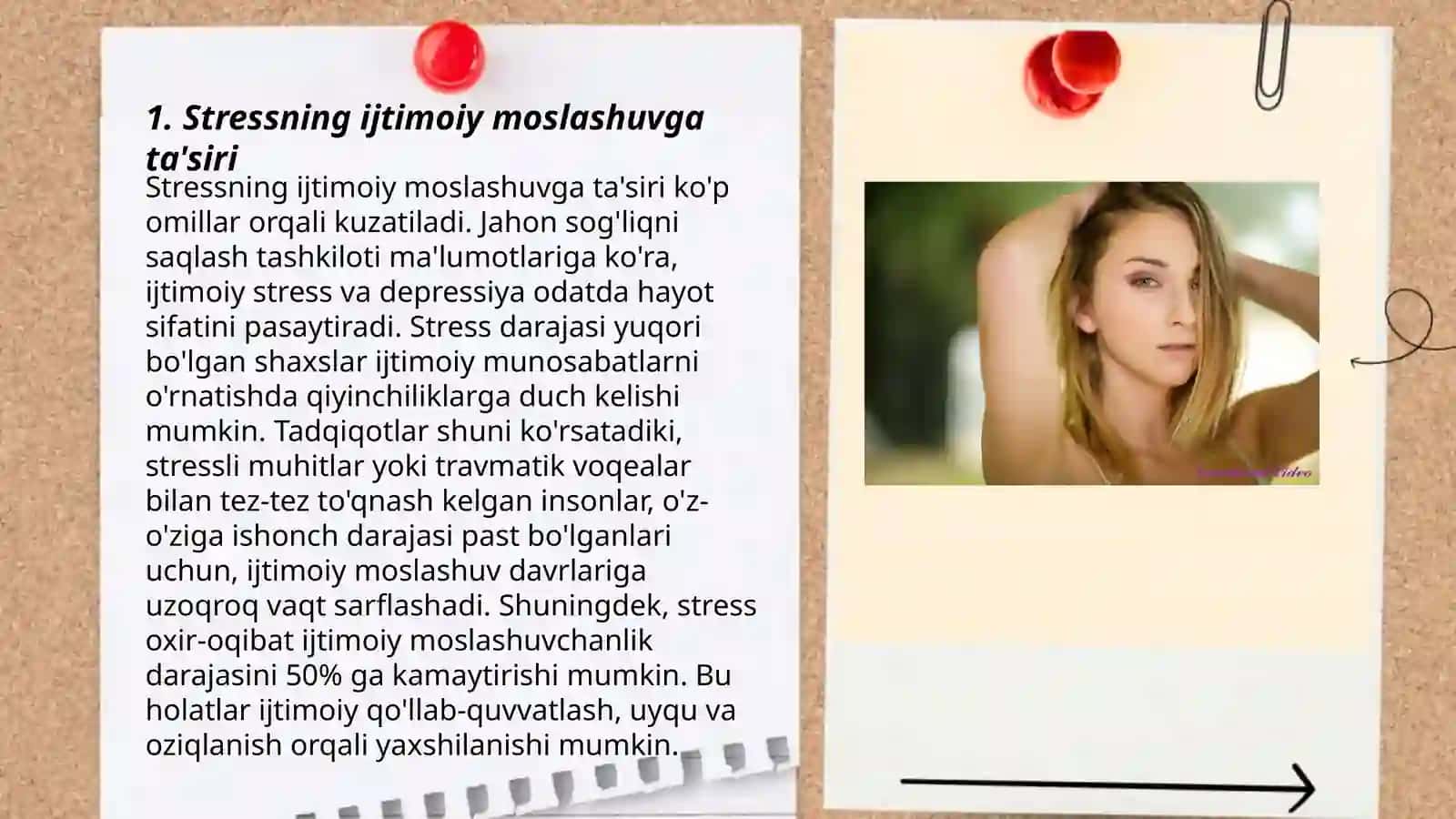 Stressning Ijtimoiy Moslashuvi 3