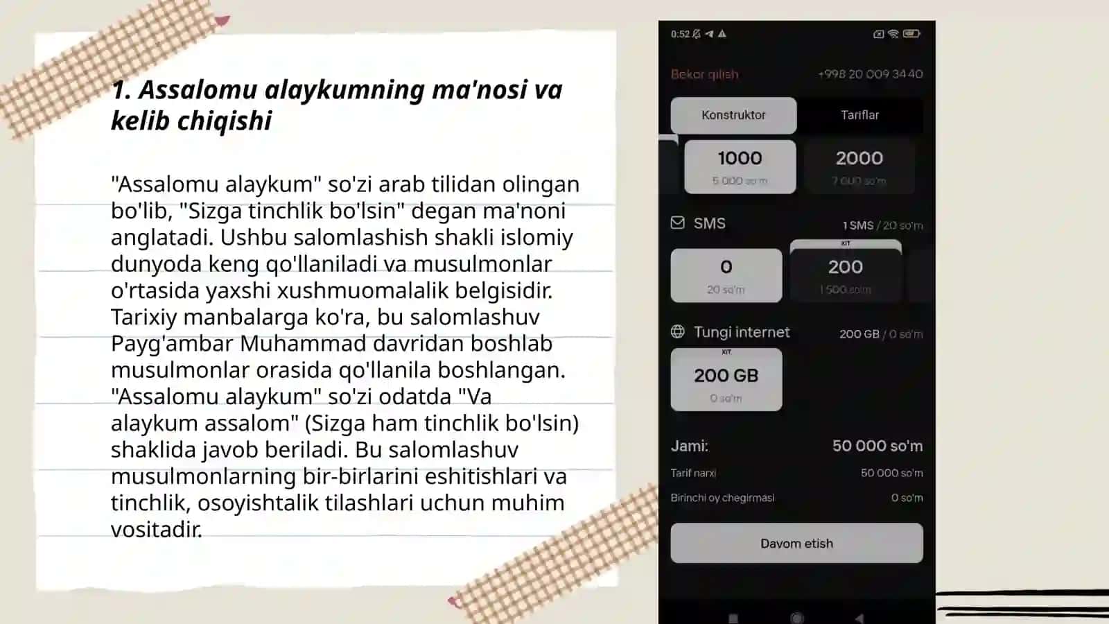 Referat, Taqdimot, Mustaqil Ish, Slayd tayyorlash 3