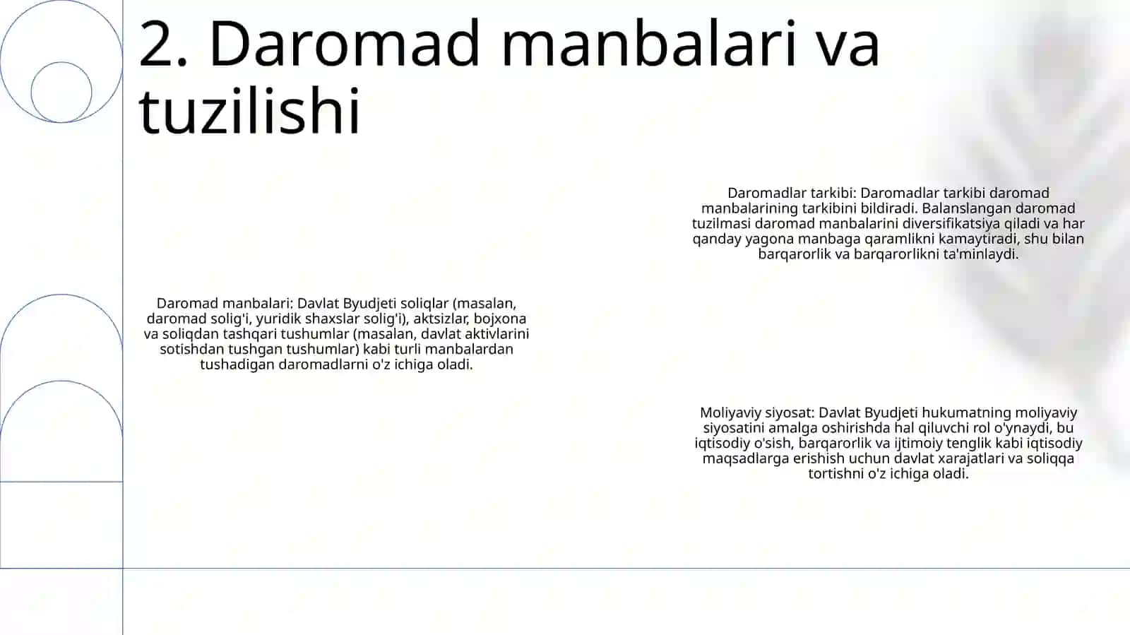 Davlat Byudjeti Va Fiskal Siyosati 3