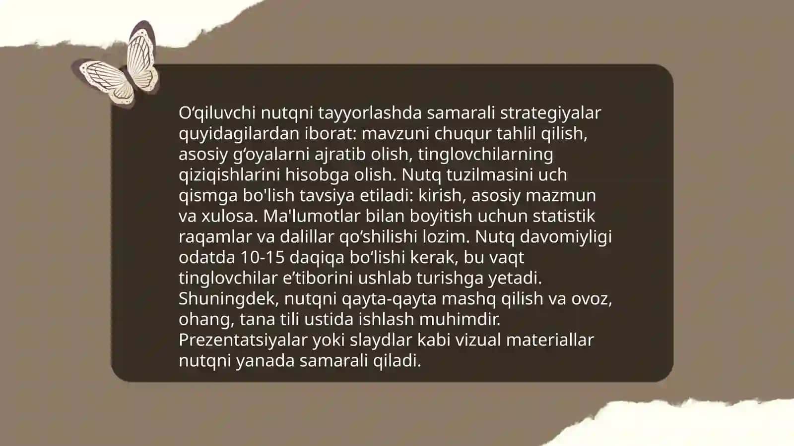 Oqlovchi (advokat) nutqi jamoatchi 3