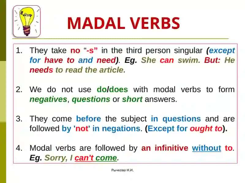 MODAL VERBS 3