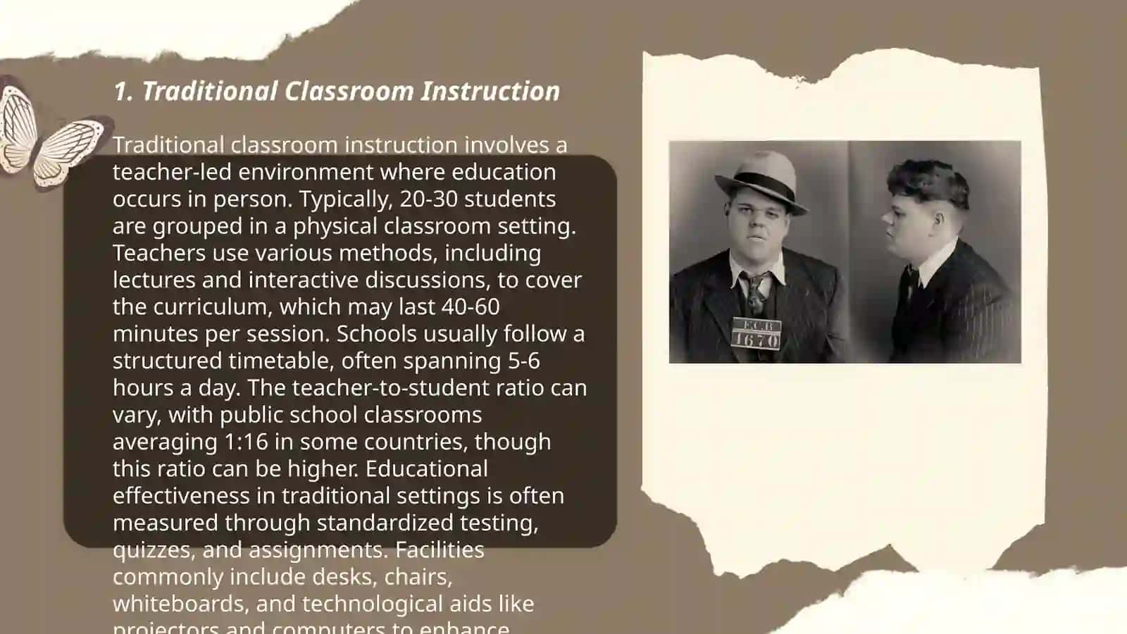Traditional and no traditional way of teaching young leaners 3