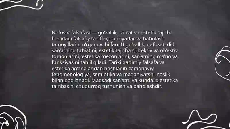 Nafosat falsafasi 3