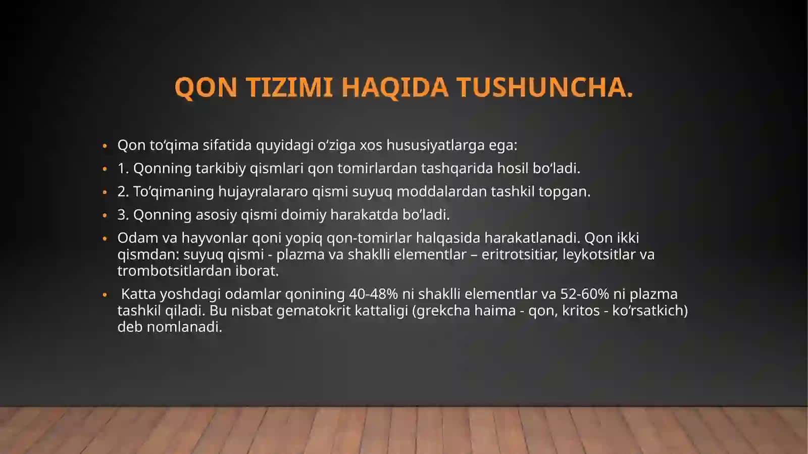 QON O’RNINI BOSUVCHI ERITMALAR 3