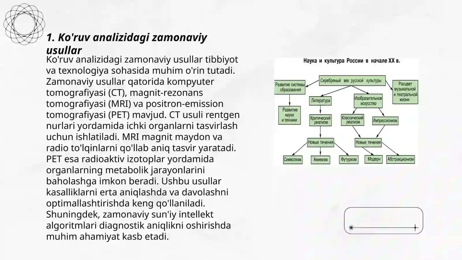 Ko'ruv analizi va sintezini rivojlantirish 3