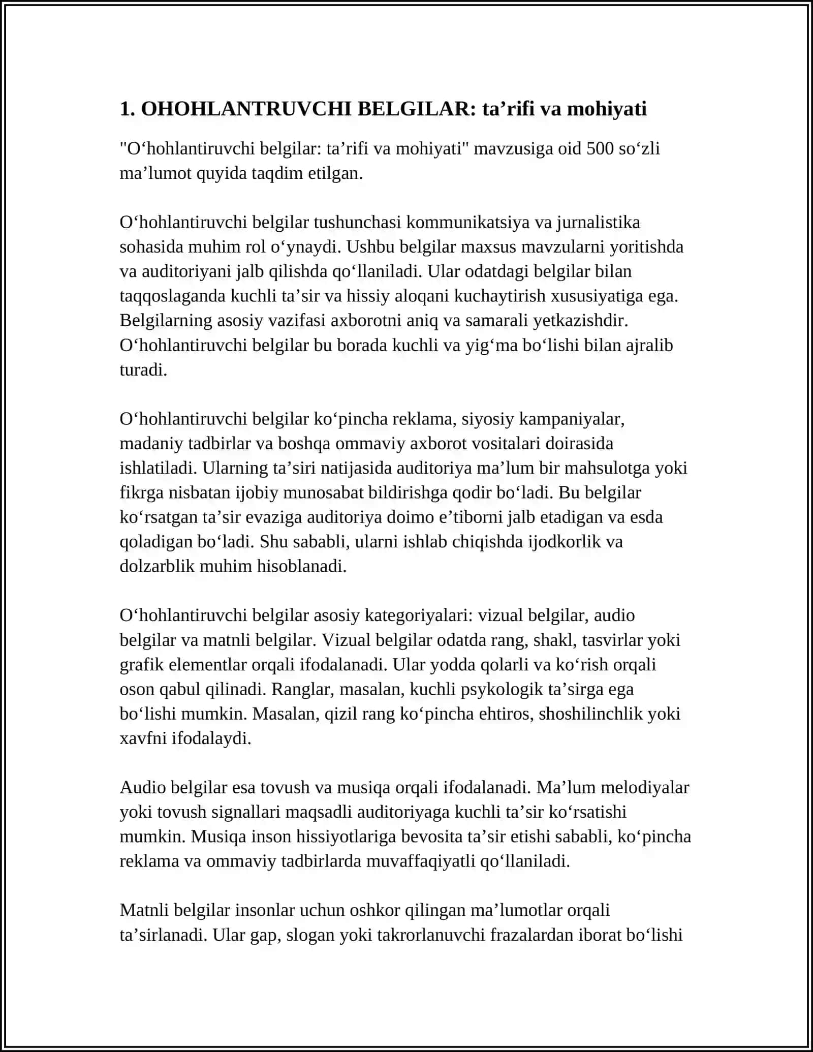 OHOHLANTRUVCHI BELGILAR 3