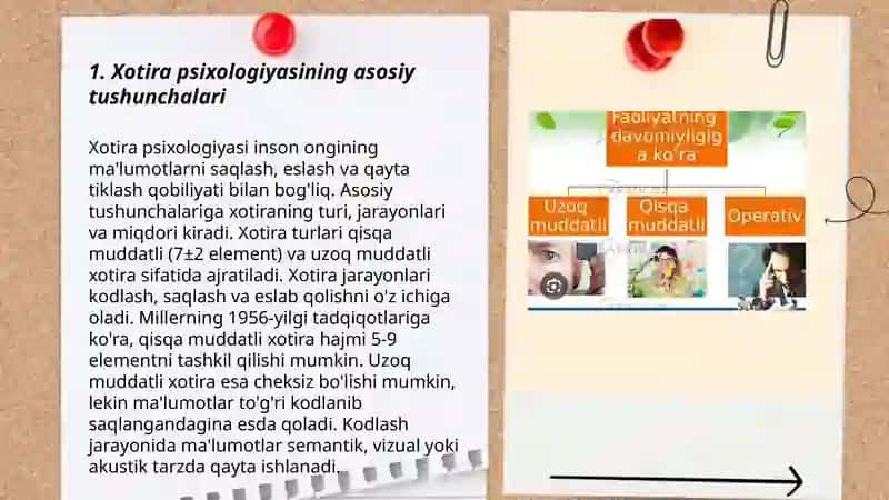 Xotira psixologiyasining asosiy qonunyatlari 3