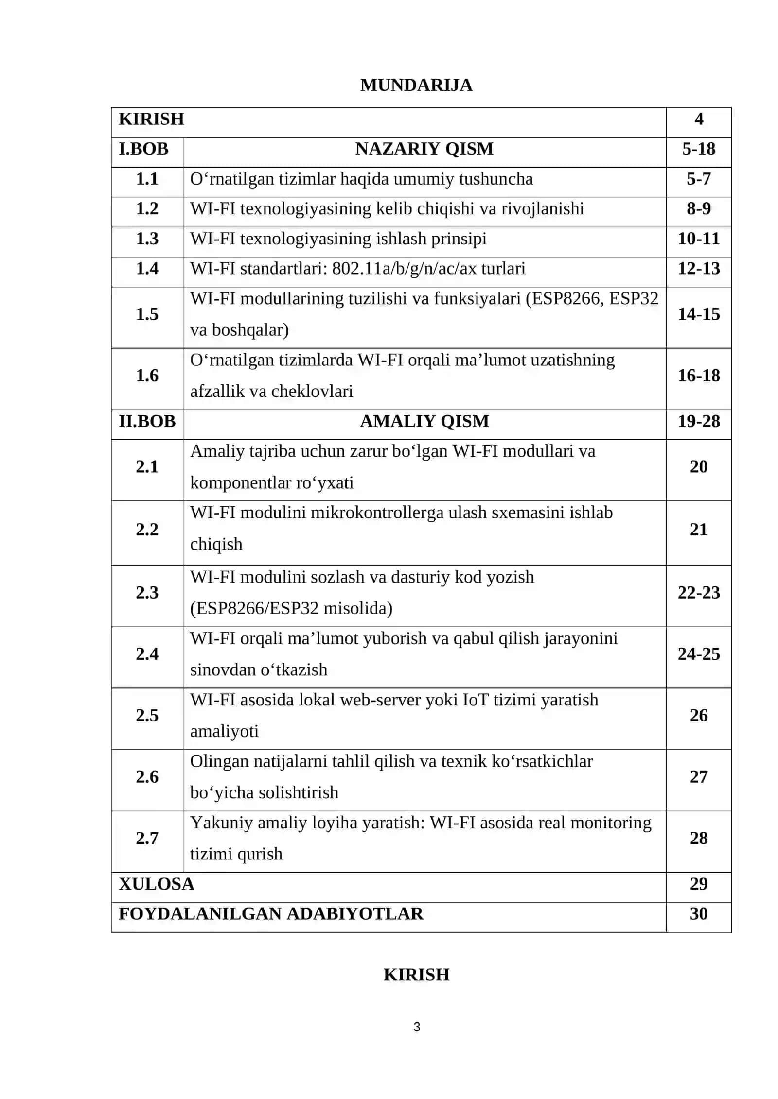 O‘rnatilgan tizimlarda WI-FI texnologiyasi 3