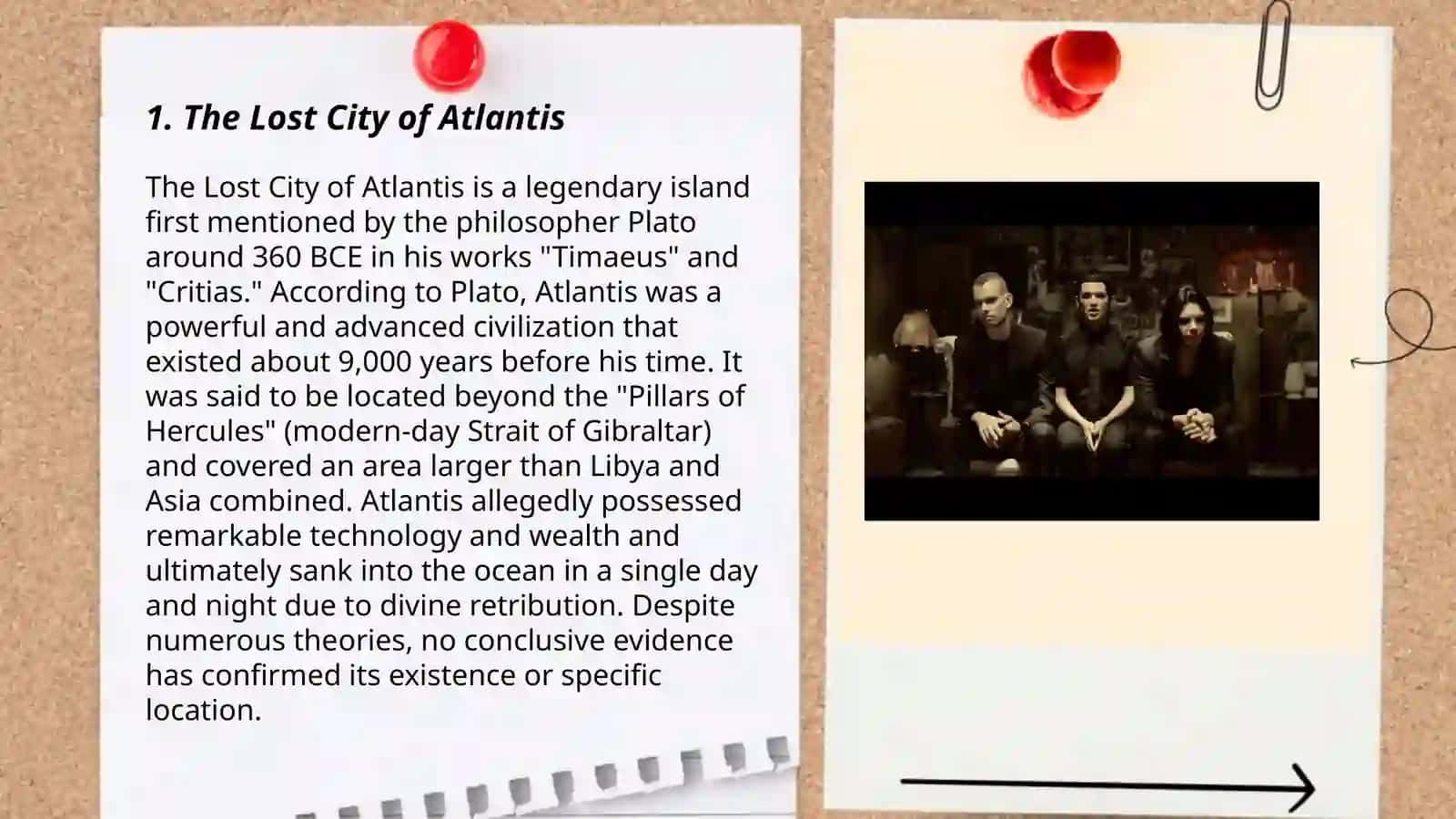 The Lost City of Atlantis 3