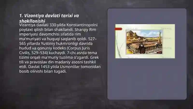 Vizantiya davlati va huquqi 3