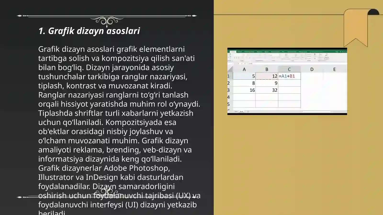 Grafik dizayn asoslari 3