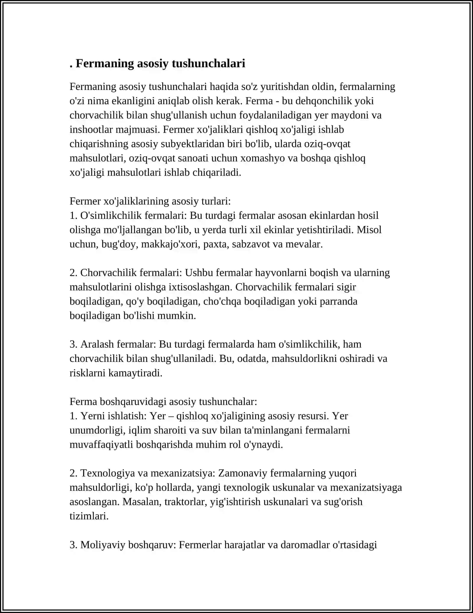 QURILISHDA FERMALAR KLASIFIKATSIYASI 3