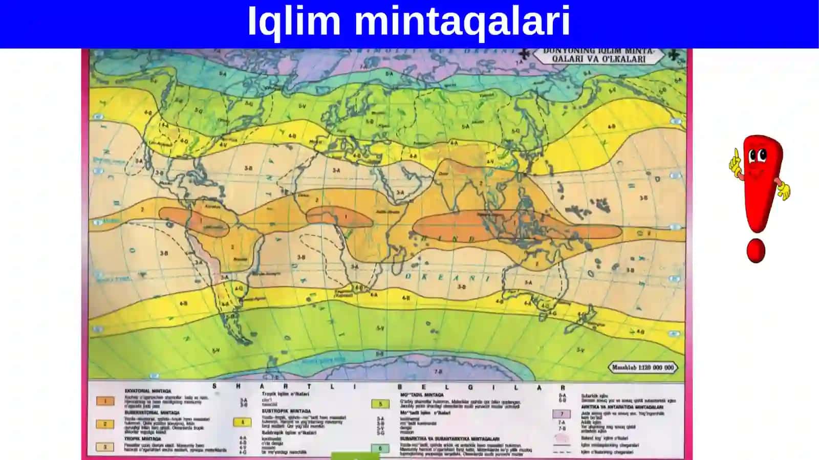 Yevrosiyoning iqlim mintaqalari 3