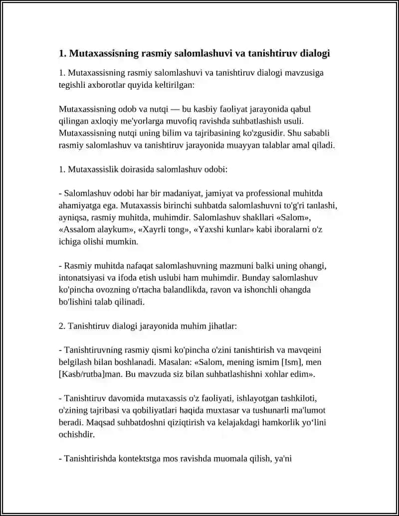 MUTAXASSISNING ODOBI VA NUTQI 3