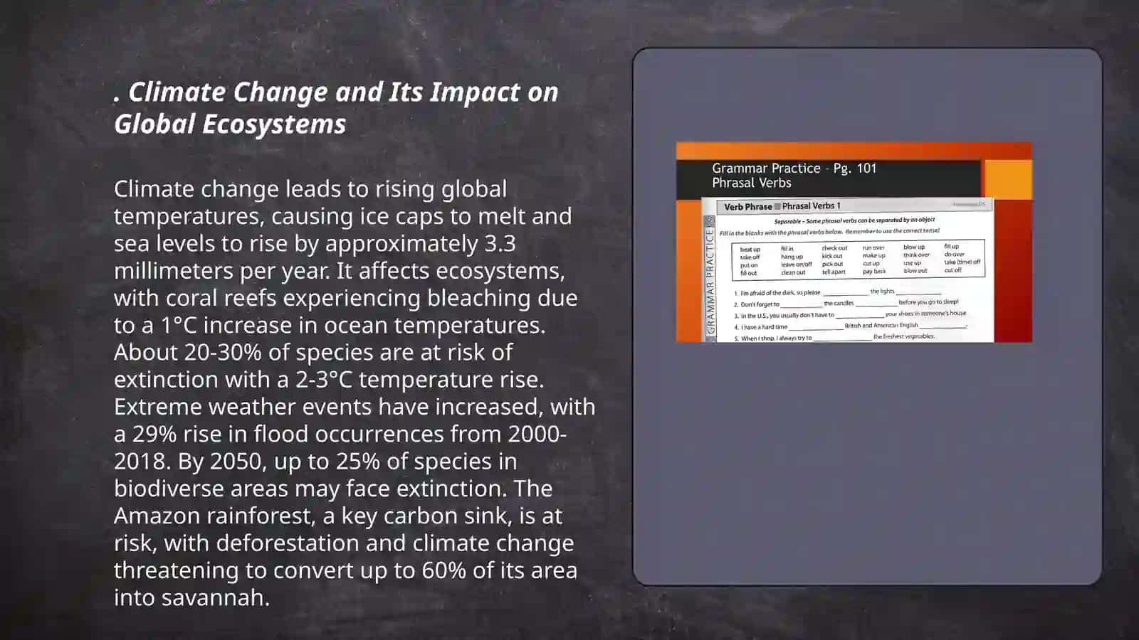 Climate Change and Its Impact on Global Ecosystems 3