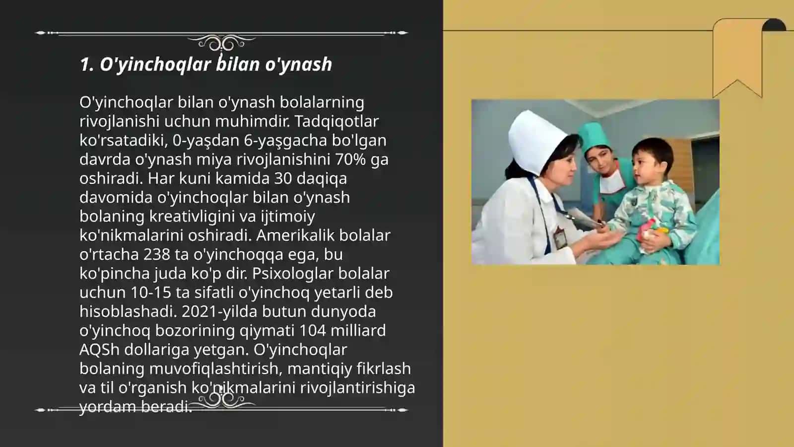 O'yinchoqlar bilan o'ynash 3