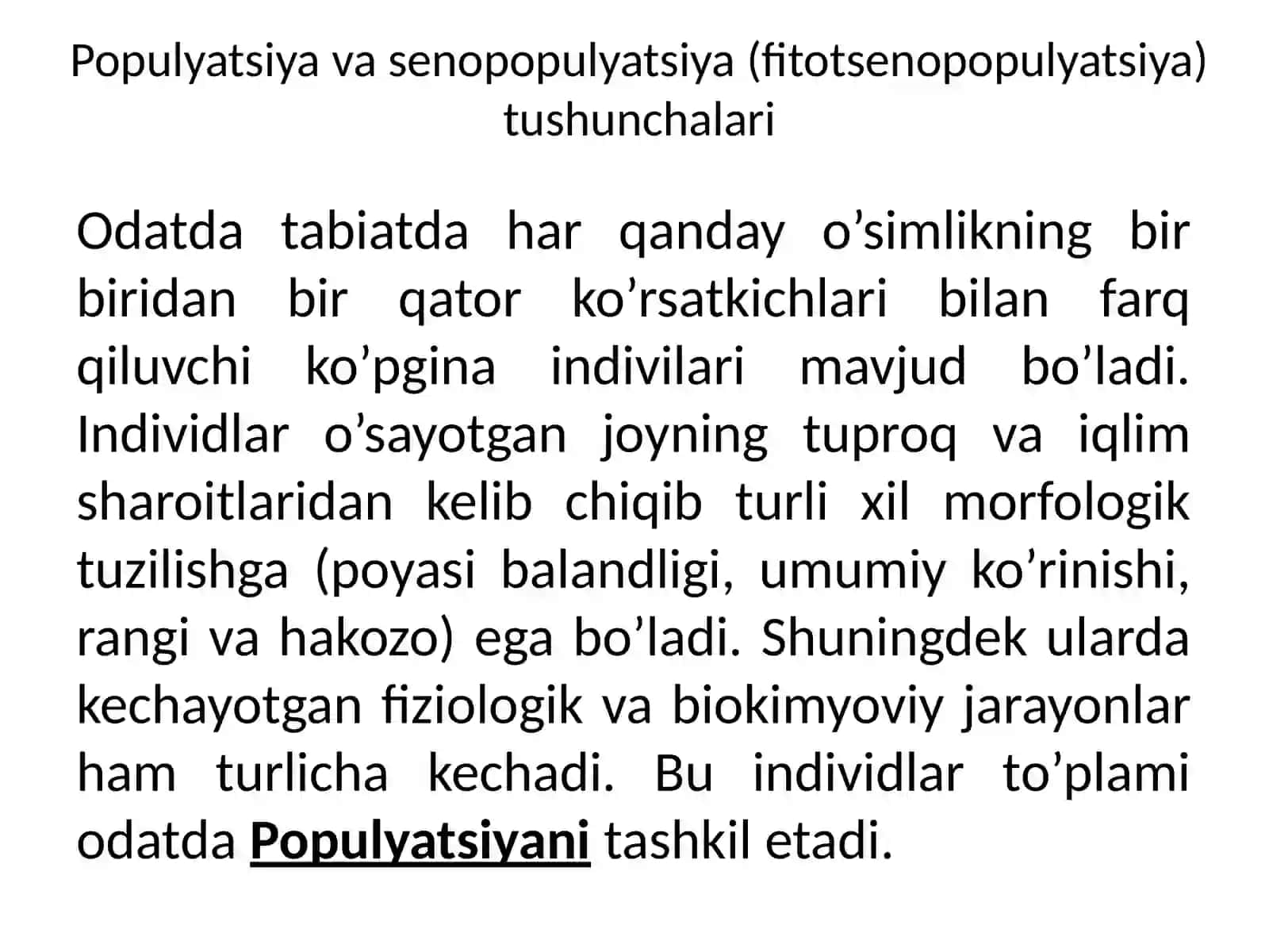 Senopopulyatsiya va uni geterogenligi 3