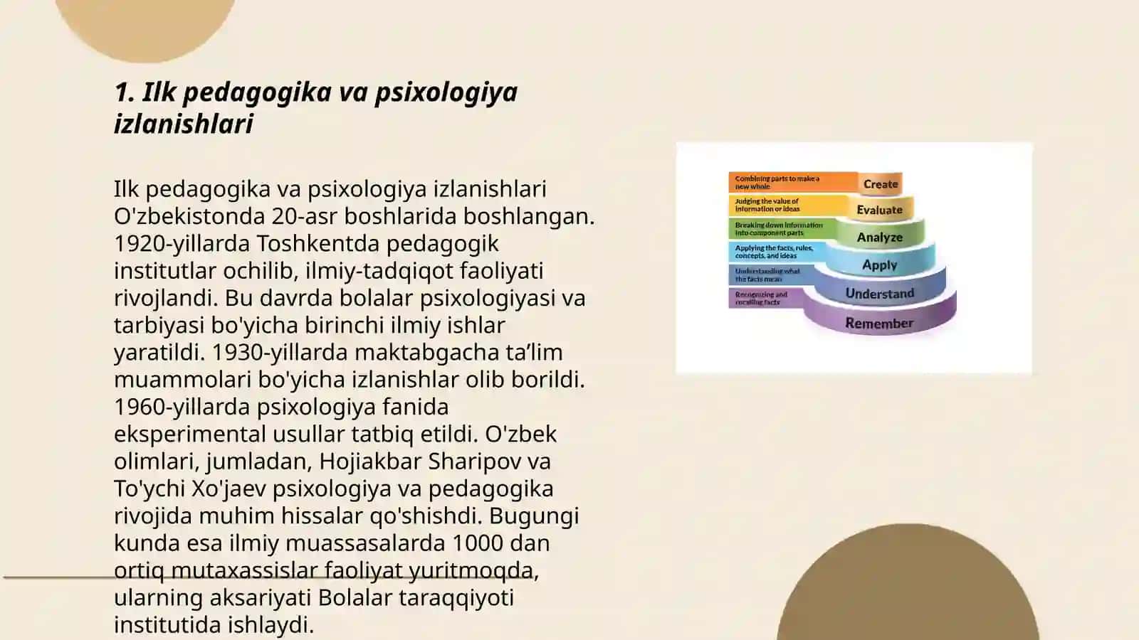 Pedagogik psixologiyaning yuzaga kelish tarixi 3