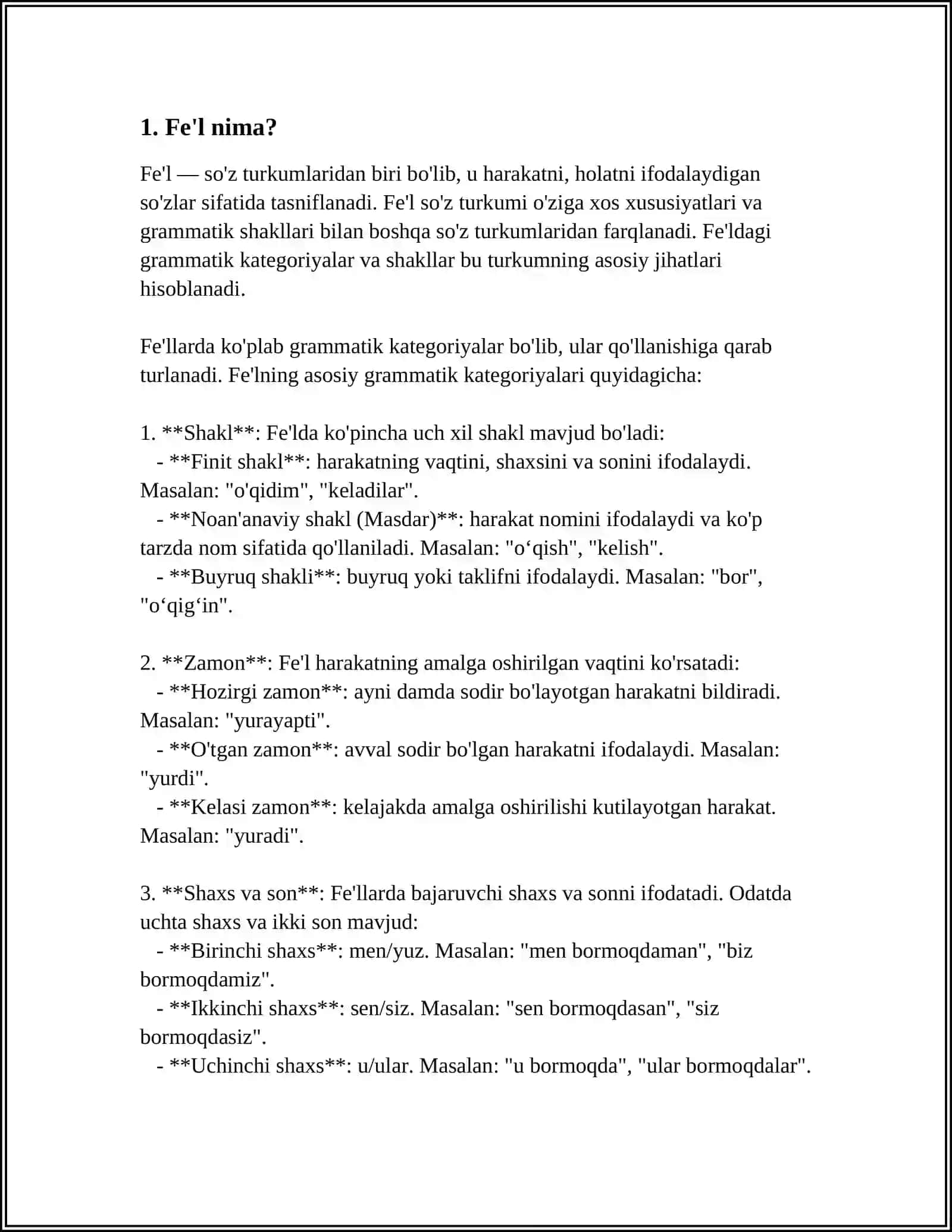 1-2-SINFLARDA FEʼL SOʻZ TURKUMINI OʻRGANISH 3