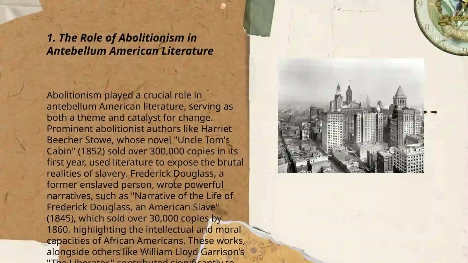 Abolishinism in American Literature 3