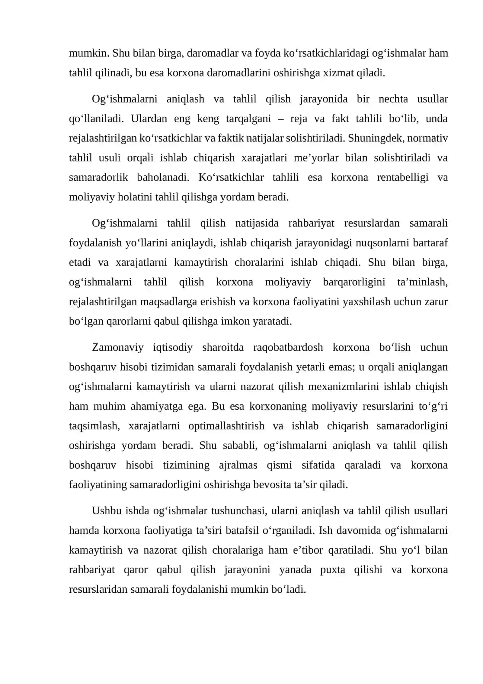 OG‘ISHMALARNI ANIQLASH VA TAHLIL QILISH 3