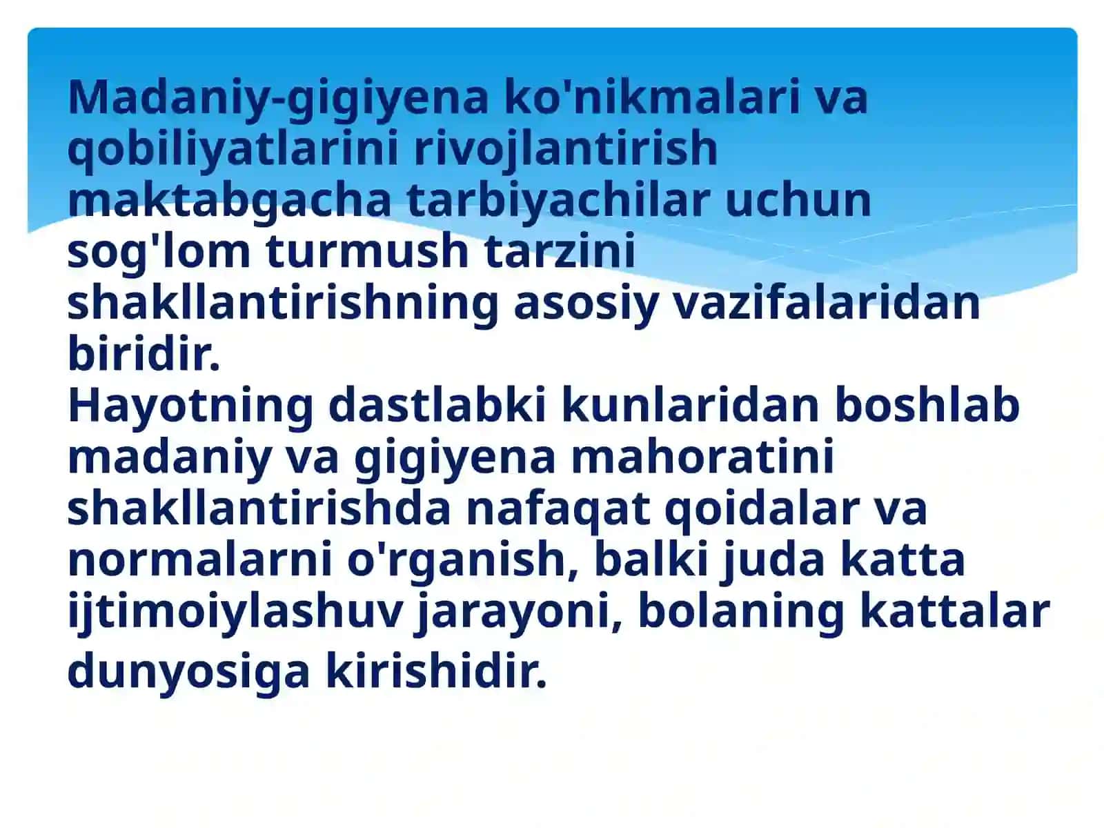 Madaniy-giyenako'nik malari 3
