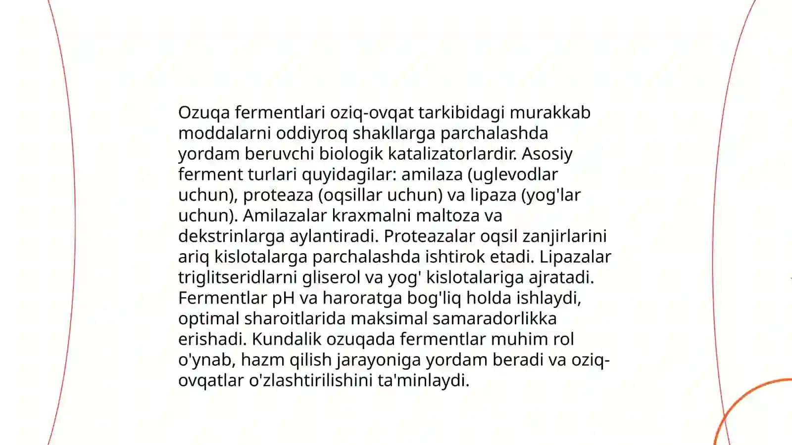 Ozuqa fermentlari ishlab chiqarish 3