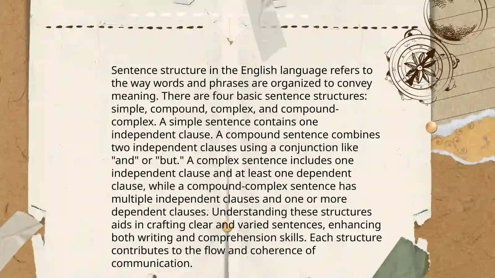 Syntactic features of language. Word combination and sentence 3