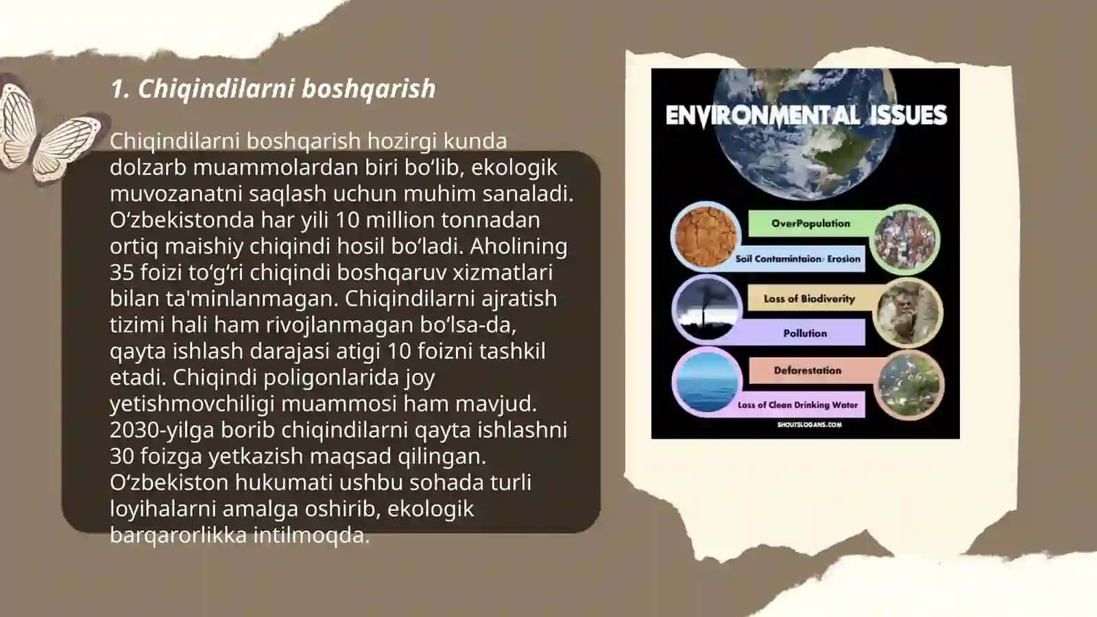 Oʻzbekiston ijtimoiy ekologik muammolari 3