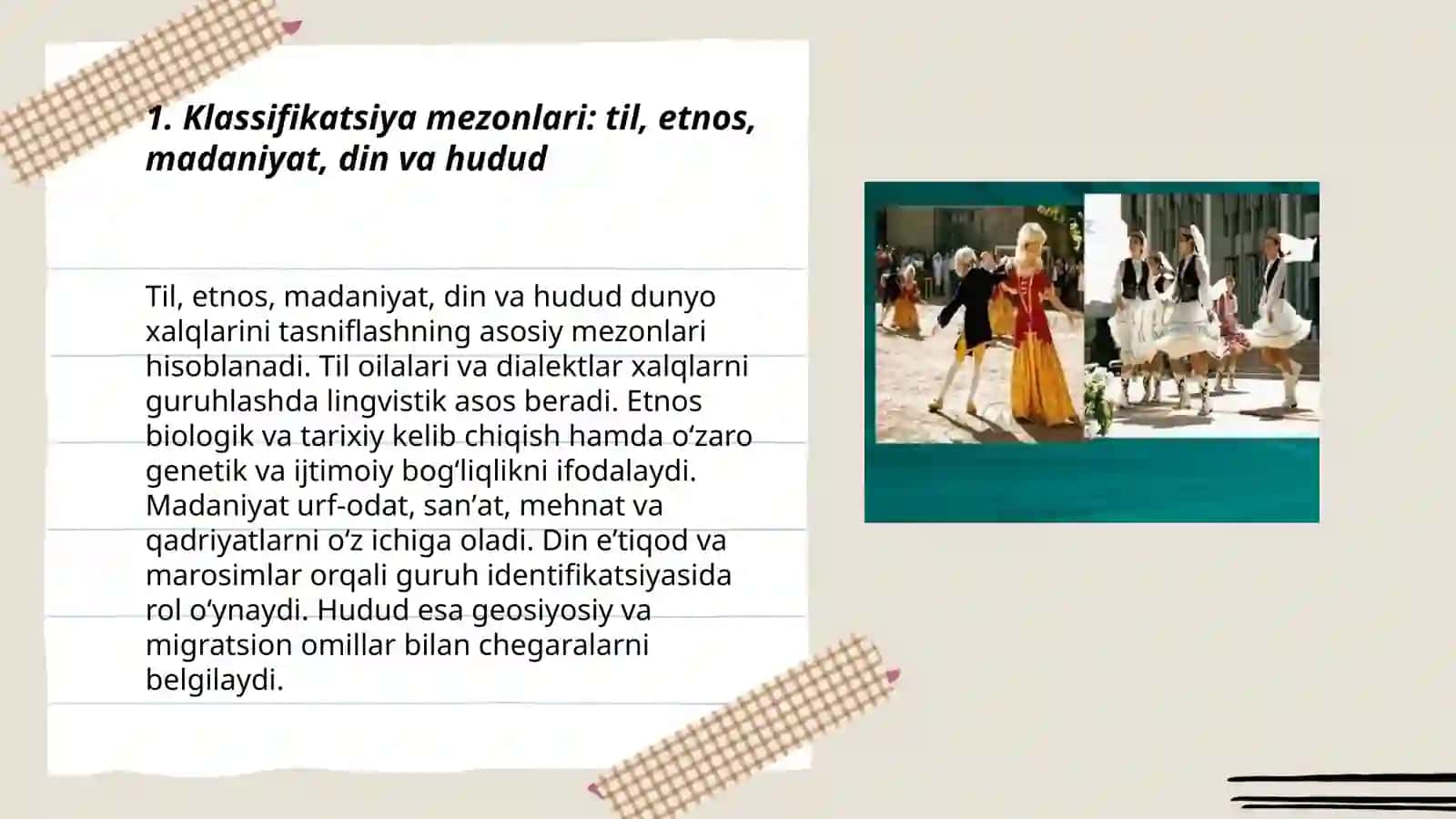 Dunyo xalqlari klassifikatsiyasi 3
