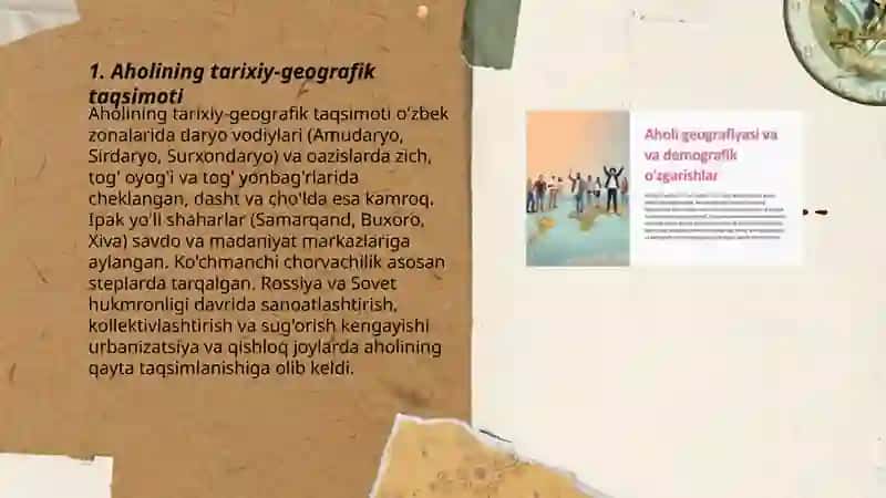 Aholi tarixiy geografiyasi 3