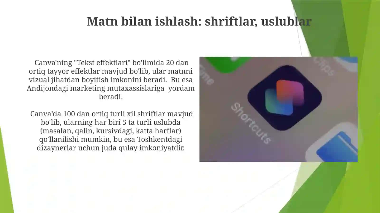 Canva dasturida dizayn yaratish 3