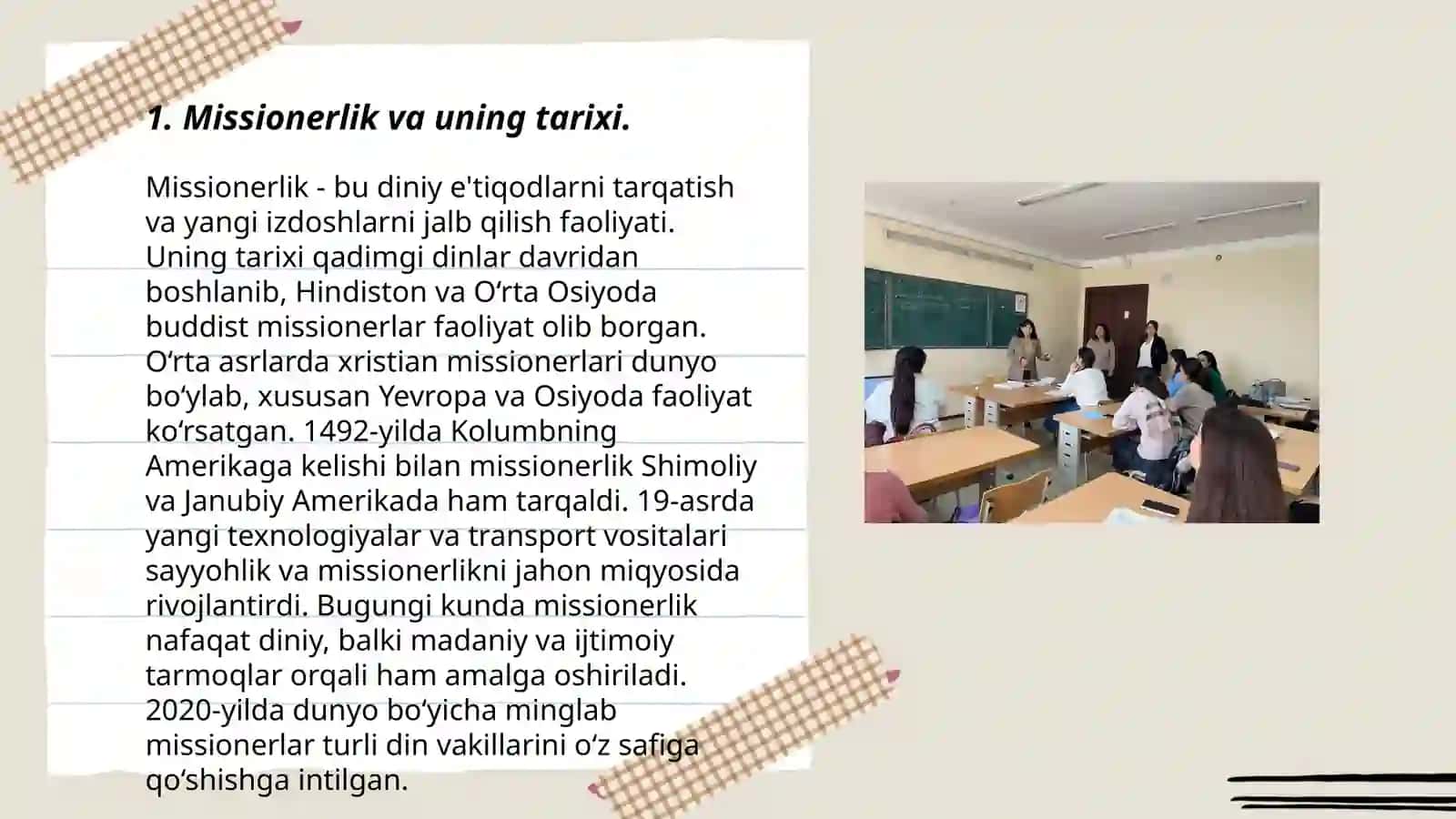 Missionerlik va prozelitizm 3