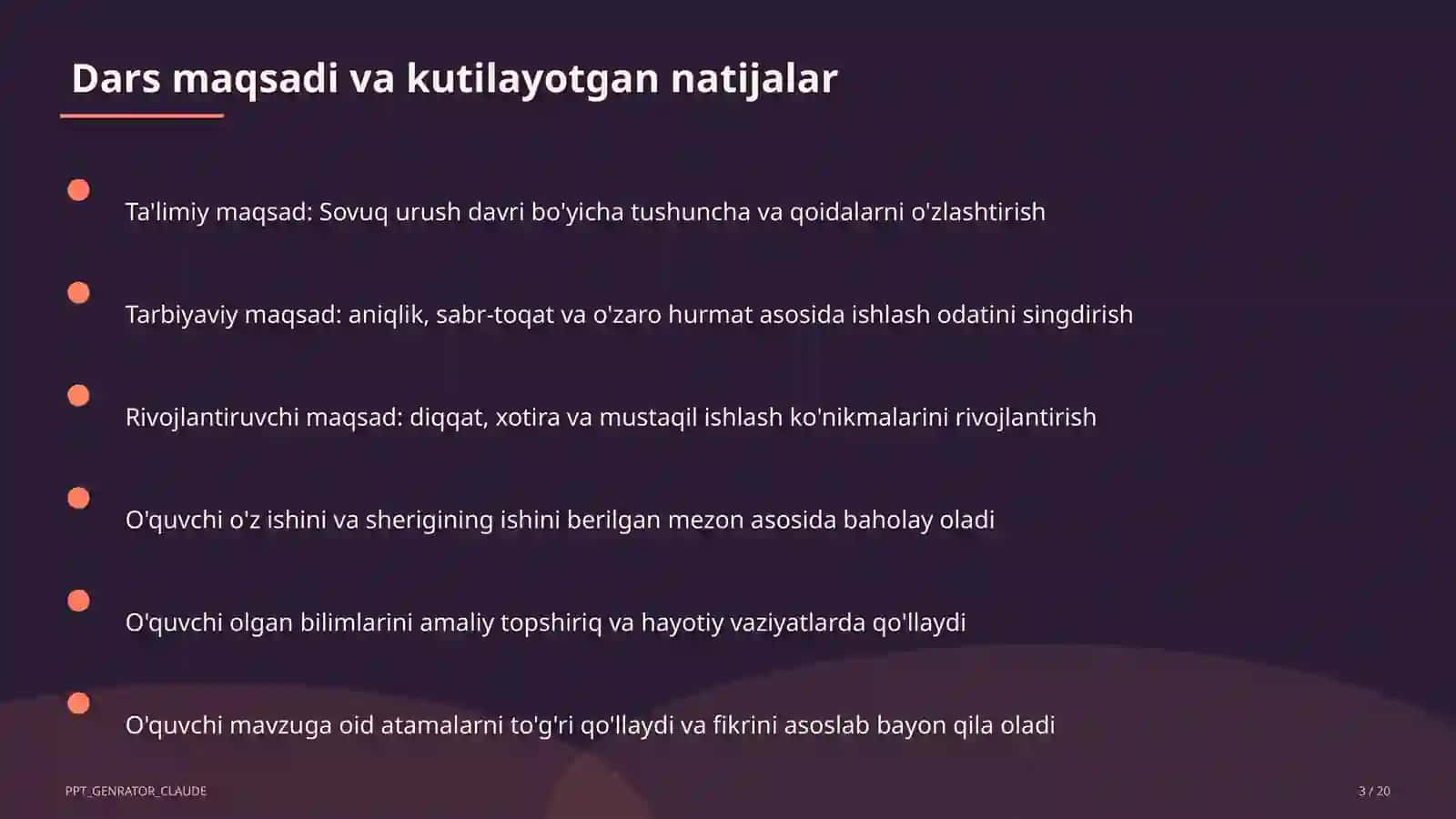 Sovuq urush davri (10-sinf) 3