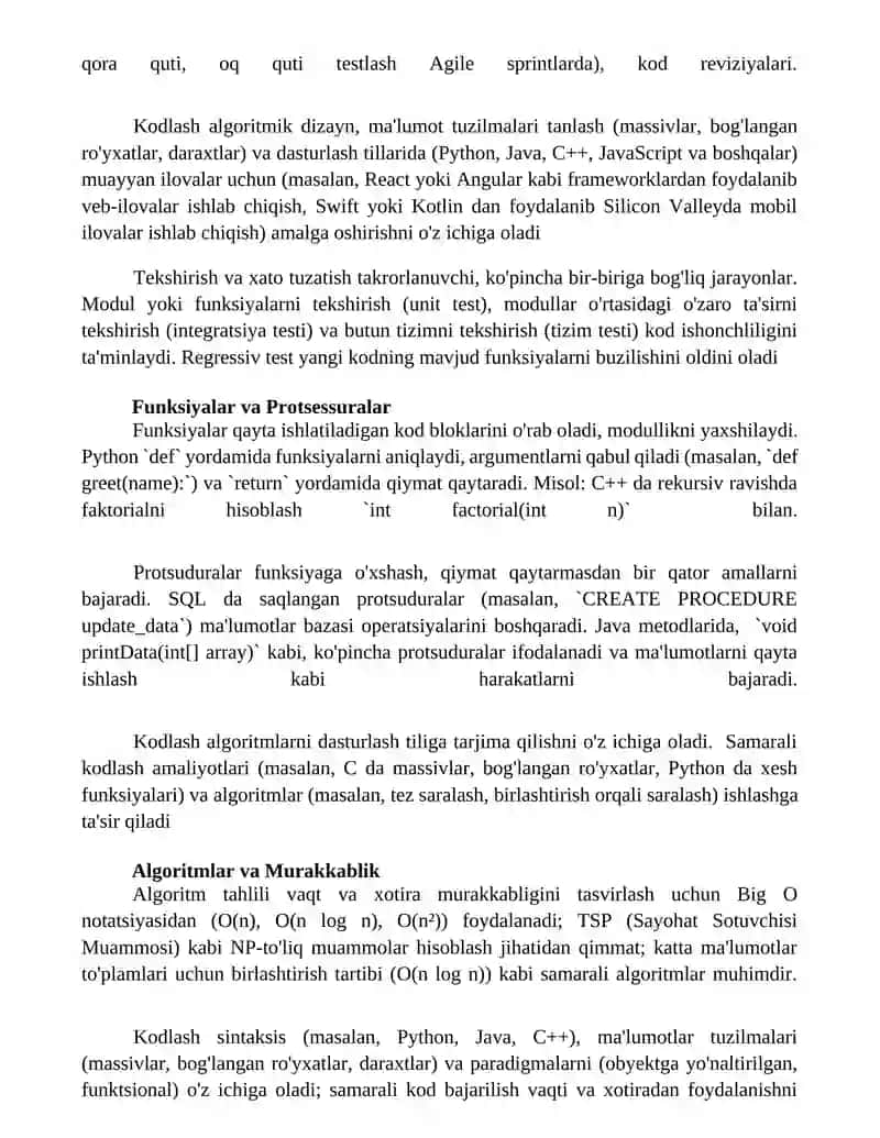 Axbarotni kodlash 3