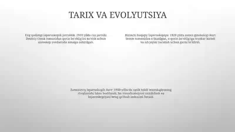 Laparoskopik Xirurgiya 3