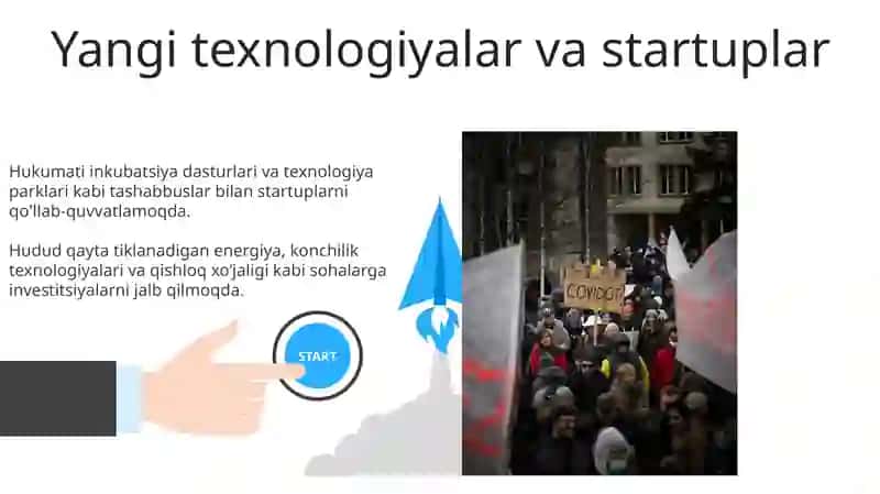 Yangi Texnologiyalar va Startuplar 3