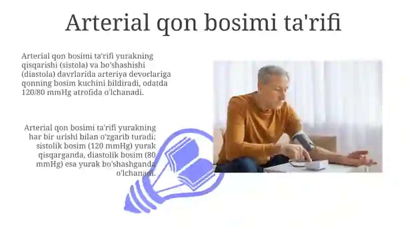 Arterial qon bosimi 3