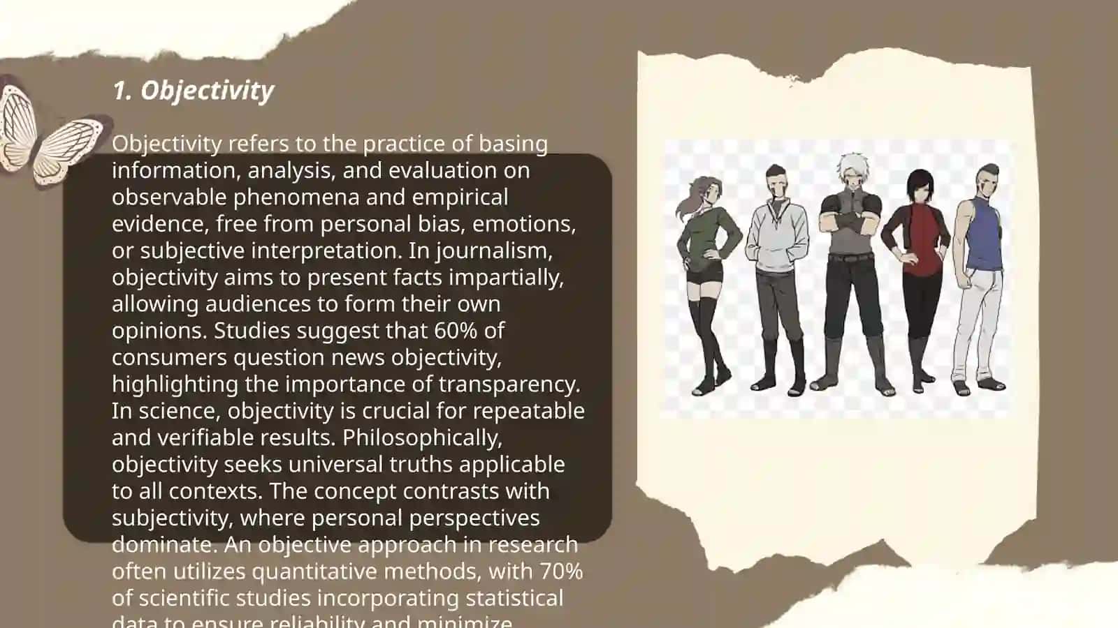 Characteristic of scientific genre 3