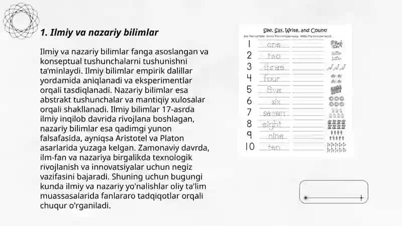 O'qituvchiga shaxsga quyiladigan talablar? 3