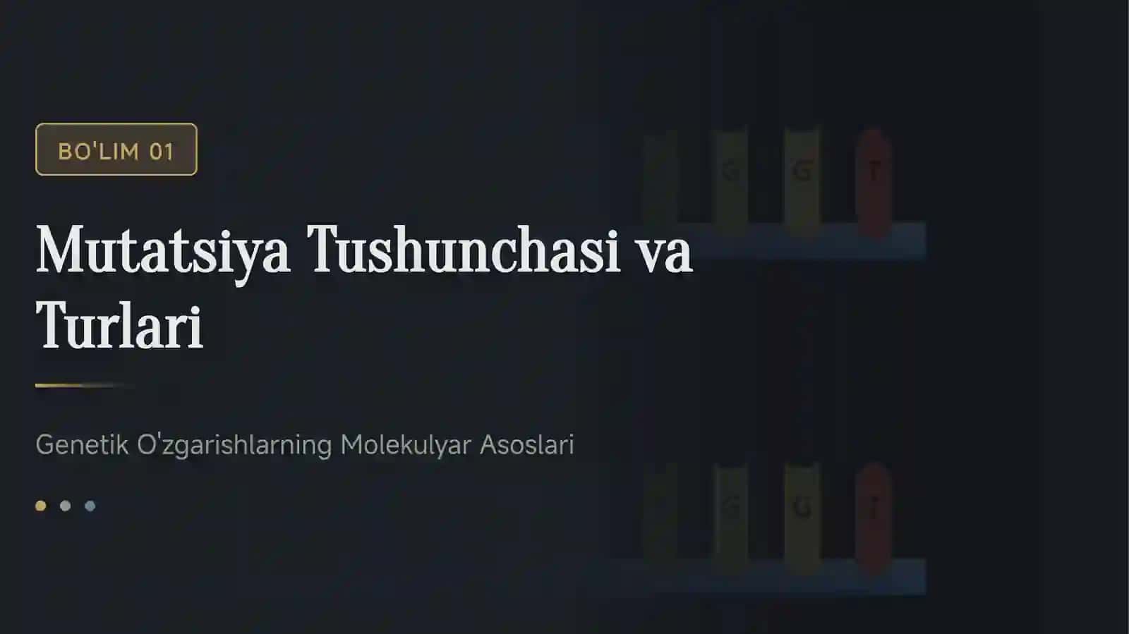 Genetika va Onkologiya 3
