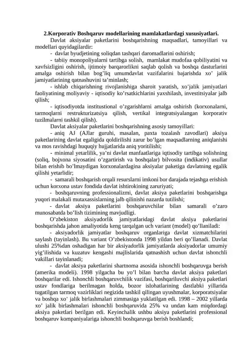 Korporativ boshqaruv 3