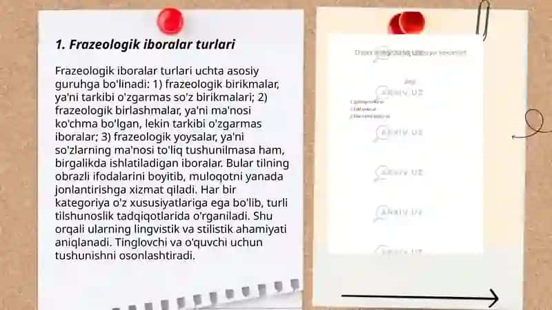 O'zbek tili frazeologiyasi 3